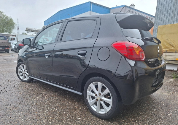Mitsubishi Space Star cena 19900 przebieg: 199000, rok produkcji 2015 z Obrzycko małe 67